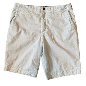 American Eagle Outfitters Men's Light Blue Flat Front Shorts size 33